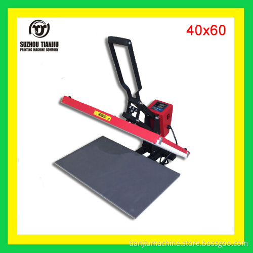 Wholesales Newly Big heat press machine size:40*60cm 2000W